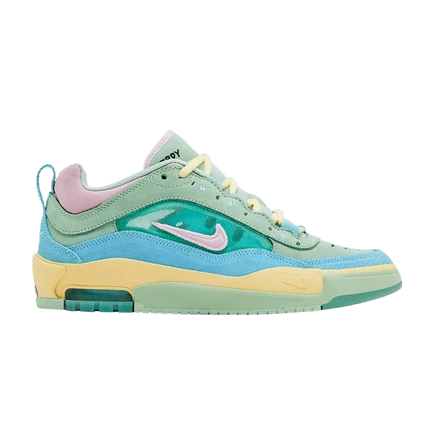 Кроссовки Verdy x Nike Air Max Ishod Wair SB «Visty», синие