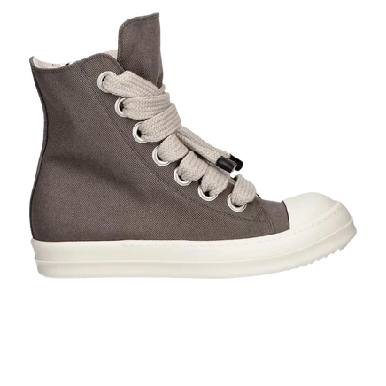 Мужские кроссовки Rick Owens DRKSHDW Scarpe Denim Jumbolace, пыльно‑молочные