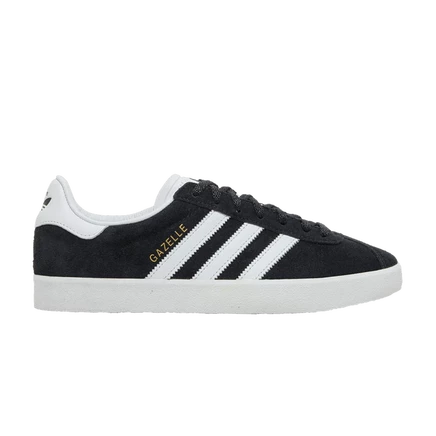 Кроссовки Adidas Gazelle 85 Black White, черно-белые