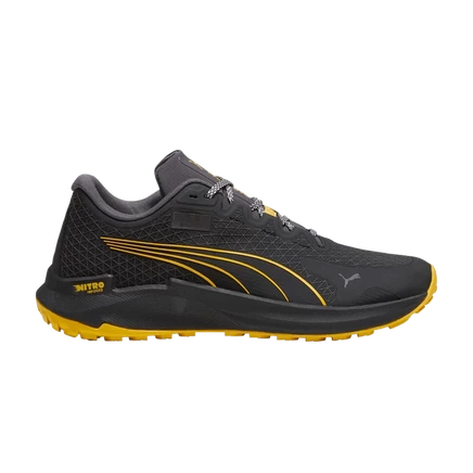 Кроссовки Puma Fast-Trac Nitro GORE-TEX, чёрно-жёлтые