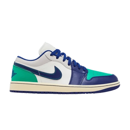 Кроссовки Air Jordan 1 Low Rare Air, синие