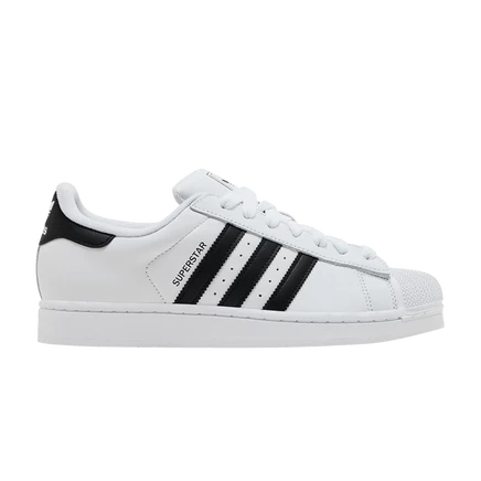 Кроссовки Adidas Superstar 2, бело-черные