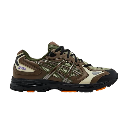 Кроссовки Gallery Dept. x ASICS Gel K1011, хаки
