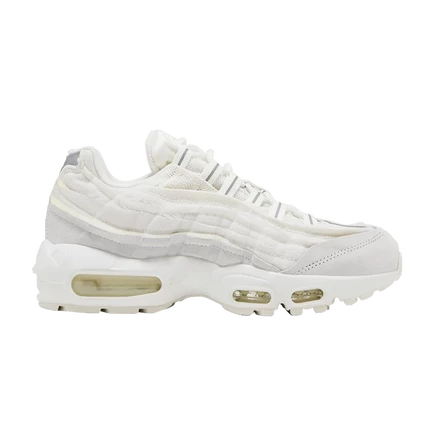 Кроссовки Nike x Comme des Garçons Air Max 95, белые