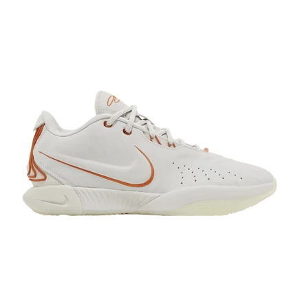 Кроссовки Nike LeBron 21 Akoya, кремовые