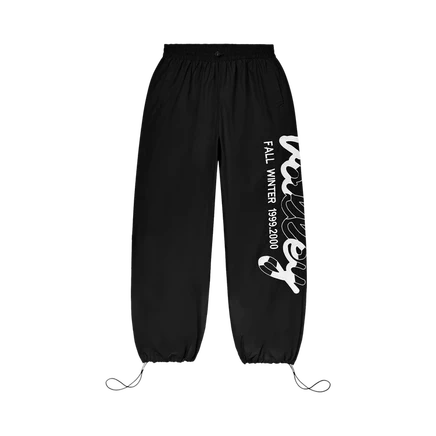 Мужские брюки Vale Forever Big Signature Swish, черные