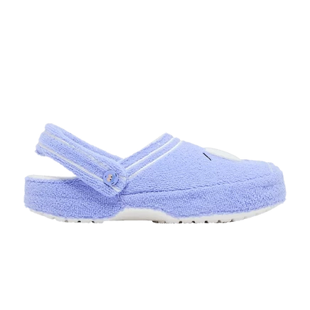 Унисекс сабо Crocs Classic Clog Towelie South Park, махровые, фиолетовые