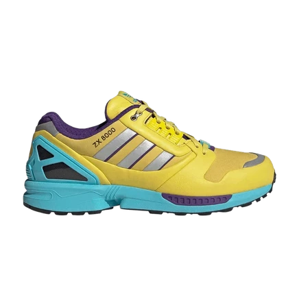 Кроссовки Adidas ZX 8000 Consortium, желтые