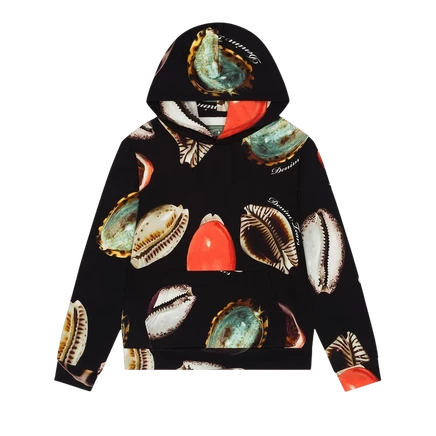 Мужское худи Denim Tears Shell, черное