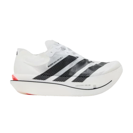 кроссовки adidas Adizero Adios Pro Evo 3 'Cloud White Core Black Solar Turbo' белого цвета