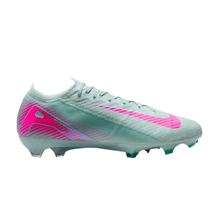 Бутсы Nike Zoom Mercurial Vapor 16 Elite FG Prism Pack, бирюзовые