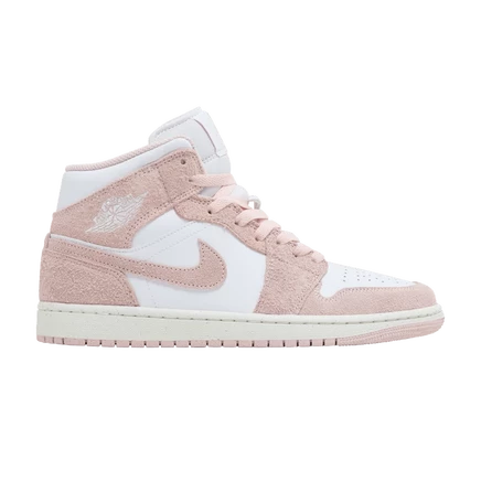 Кроссовки Air Jordan 1 Mid SE, розовые