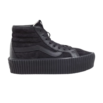 Кроссовки Vans Sk8-Hi 38 Reissue Platform, черные