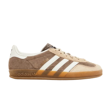 Кроссовки Adidas Gazelle Indoor Earth Strata, коричневые