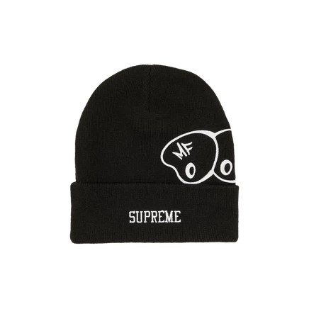 Шапка-бини Supreme MF DOOM, черная