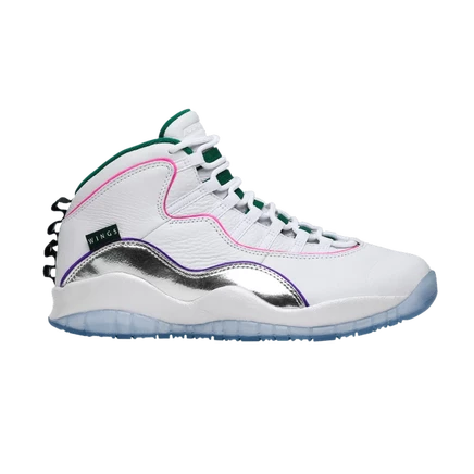 Кроссовки Air Jordan 10 Retro Wings, многоцветные