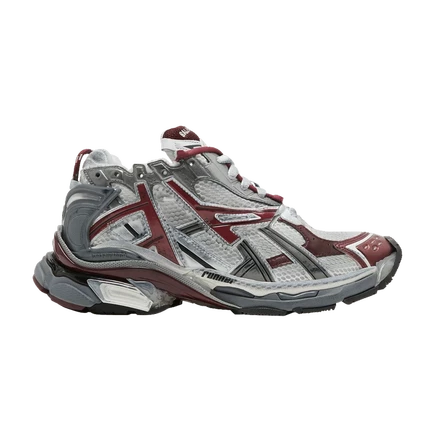 Кроссовки Balenciaga Runner, бордовые