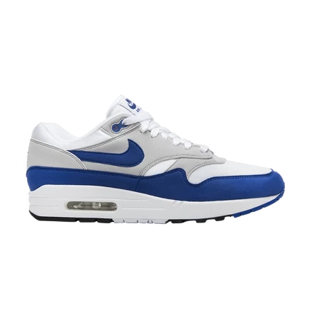 Мужские кроссовки Nike Air Max 1 OG Anniversary 2017, белые