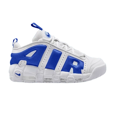 Кроссовки Nike Air More Uptempo Low, бело-синие