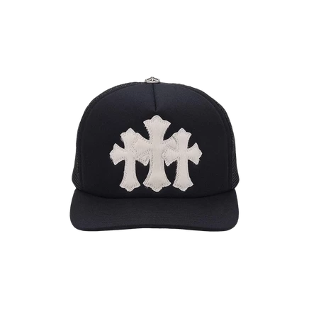 Кепка Chrome Hearts Cemetery Cross, черная
