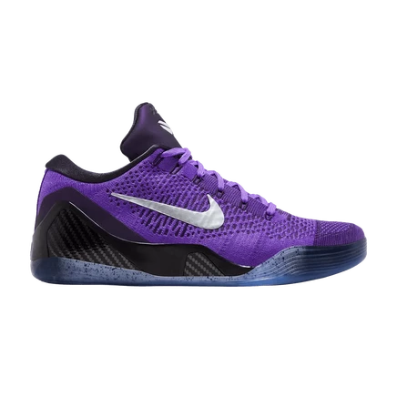 Мужские баскетбольные кроссовки Nike Kobe 9 Moonwalker, фиолетовые