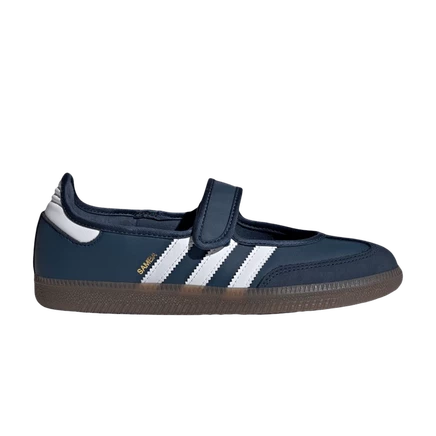 Женские кеды Adidas Samba Mary Jane, синие