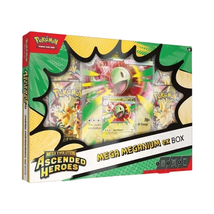 Коллекционный набор Pokémon «Мега-Меганиум ex»