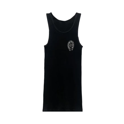 Мужская майка Chrome Hearts Honolulu, черная