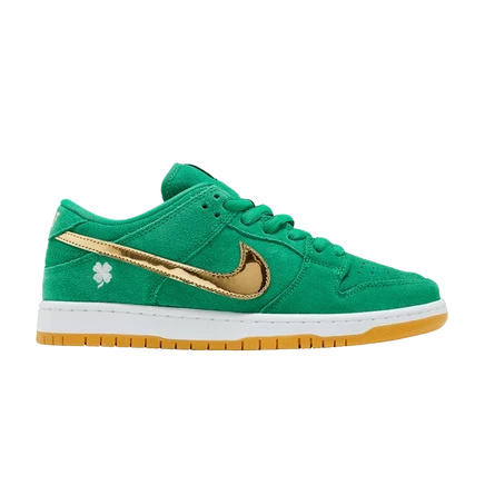 Кроссовки Nike Dunk Low SB «St. Patrick’s Day», зеленые