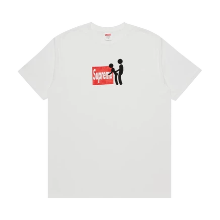 Футболка Supreme Stick Tee, белая