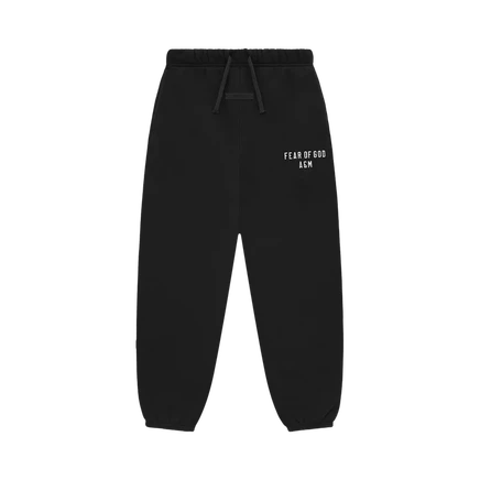 Флисовые штаны Fear of God Essentials, черные