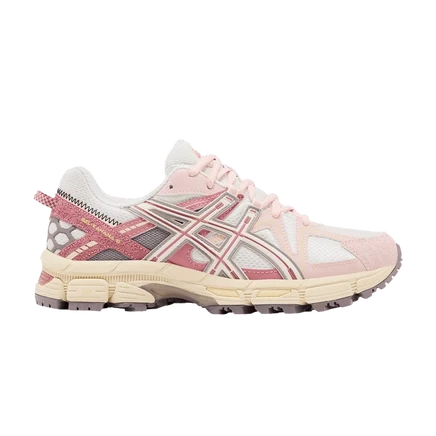 Женские кроссовки Asics Gel-Kahana 8, бело-розовые