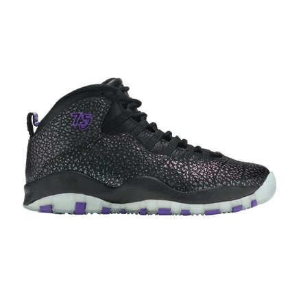 Кроссовки Air Jordan 10 Retro «Paris», черные