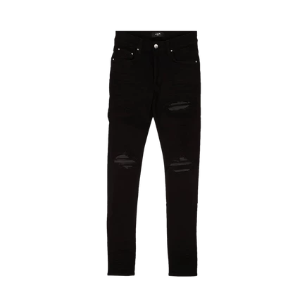 Джинсы Amiri MX1, черные