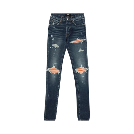 Мужские джинсы Amiri MX1 Ultrasuede, разноцветные