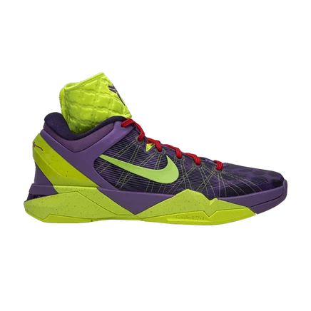 Кроссовки nike zoom kobe 7 supreme, фиолетовые
