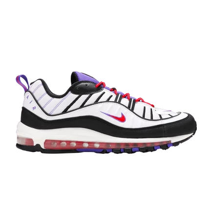 Кроссовки nike air max 98, фиолетовые