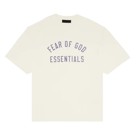 Футболка с круглым вырезом Fear Of God Essentials, кремовая