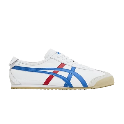Кроссовки Onitsuka Tiger Mexico 66, бело-синие