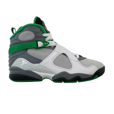 Кроссовки Air Jordan VIII Pure Platinum PE, белые