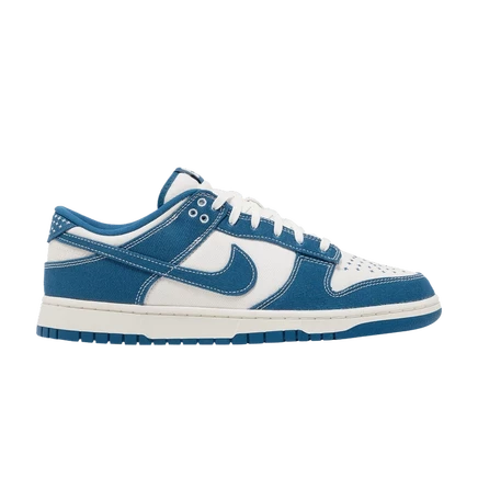 Кроссовки Nike Dunk Low SE Sashiko Industrial Blue, синие