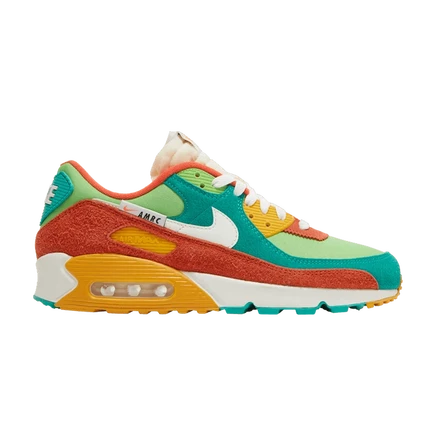 Мужские кроссовки Nike Air Max 90 SE, зеленые