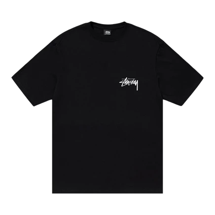 Мужская футболка Stussy Diced Out, черная