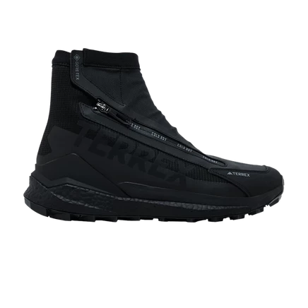 Ботинки Adidas Terrex Free Hiker 2 GORE-TEX, черно-серые