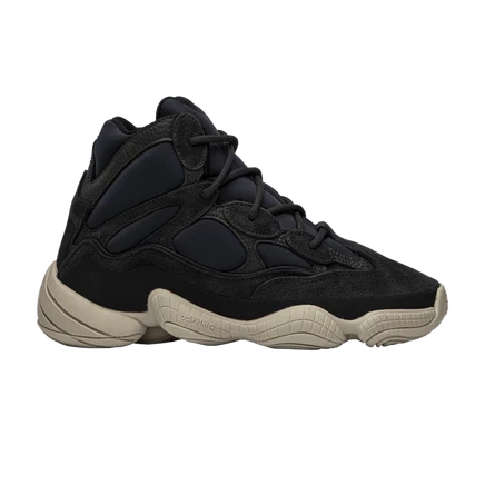 Мужские кроссовки Adidas Yeezy 500 High Slate, черные