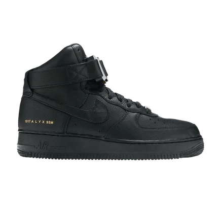 Мужские кроссовки Nike Air Force 1 High ALYX, черные