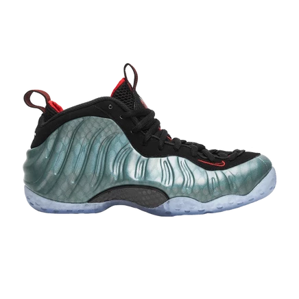 Мужская обувь Nike Air Foamposite Gone Fishing зеленые