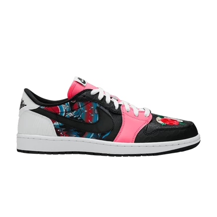 Мужские кроссовки Air Jordan 1 Retro Low OG, черные
