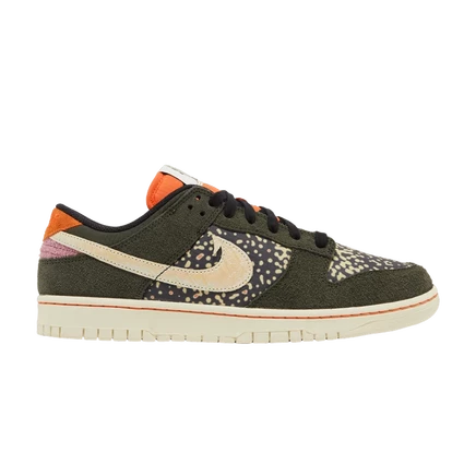 Кроссовки Nike Dunk Low SE «Rainbow Trout», зеленые