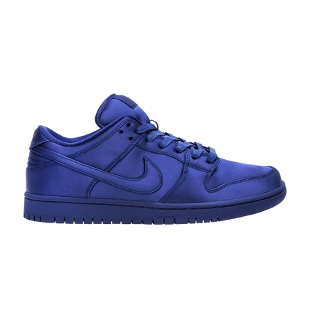 Кроссовки Nike Dunk Low SB NBA Deep Royal Blue, синие